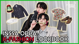 (With Sub) This is 2021 S/S INSSA fashion trend💎 (ft. INSSA OPPA fashion magazine)