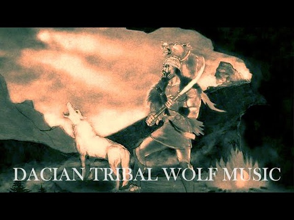 Dacian Tribal Wolf Music Dacian Wolf