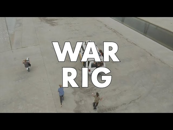 Skate and Create 2020, Birdhouse, WAR RIG, Tony Hawk, Shawn Hale, Aaron Jaws