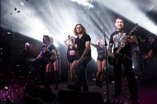 Give in to me - Michael Jackson cover - Black Rocks feat. Dmitry Rocker