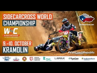 GP KRAMOLIN - SIDECARS - TIME QUALIFYING A
