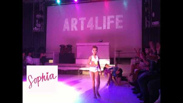by Sophia Lucia Never Never at Art4life Benefit