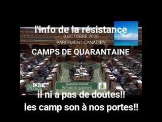 🚨L’info d’urgence a voir et a partagée a tout le Canada et le Québec 🚨 force à la résistance Amen