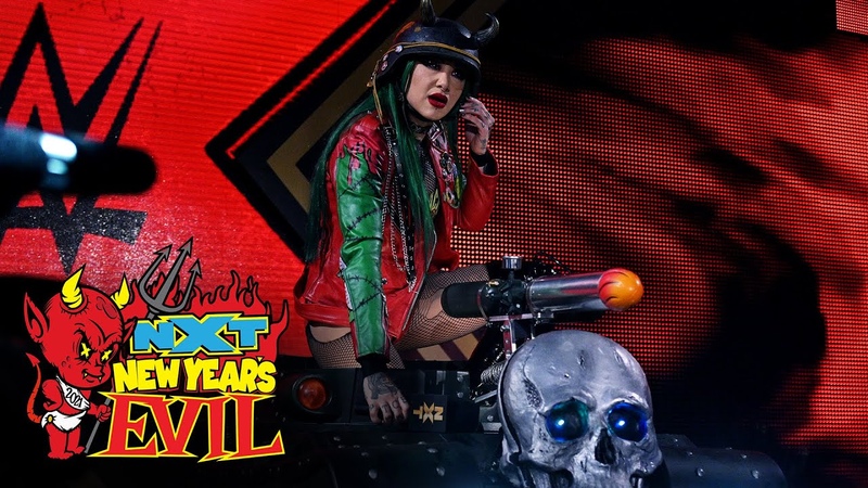 Shotzi Blackheart and Kushida interrupt The Way s celebration: NXT New Year s Evil, Jan. 6,