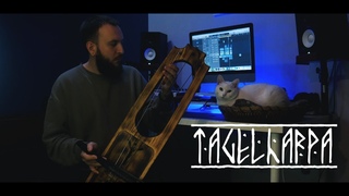 Bass Tagelharpa song / Nordic Skald Instrument / Folk song