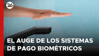 China introduce los pagos utilizando la palma de la mano