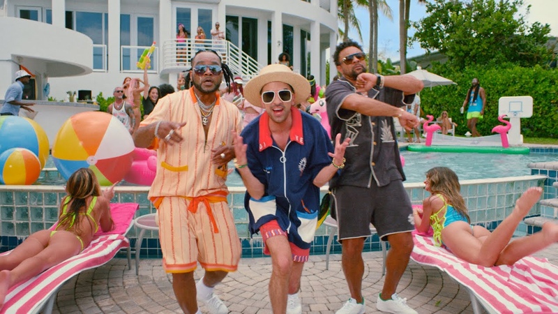 DJ Cassidy Shaggy ft. Rayvon If You Like Pina Coladas, Official Music