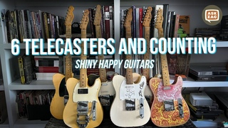 My Telecaster Collection - 6 Telecasters & Counting - Ask Zac 167