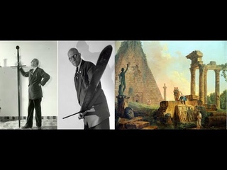 Находки огромных мечей в древних руинах