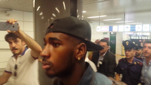 NUOVI GIALLOROSSI Gerson arrivo a