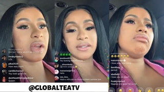 CARDI B DISCUSSES HER NEW SURGERY, HOW MUCH SHE MAKES PER SHOW, HER PREGNANCY & HER LAWSUIT ON INSTA