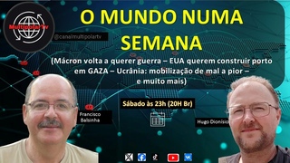 O MUNDO NUMA SEMANA #geopolitica #OTAN #guerra #Russia #EUA #Gaza