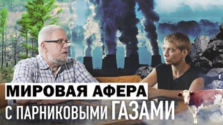 МИРОВАЯ АФЕРА С ПАРНИКОВЫМИ ГАЗАМИ. Сергей Переслегин
