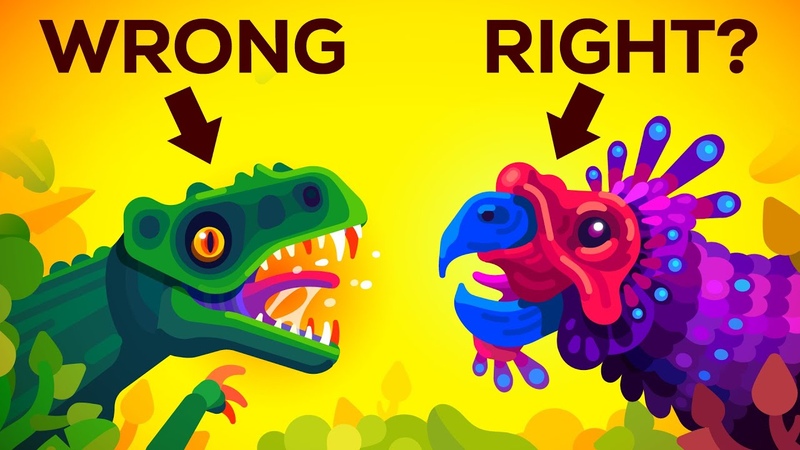 What Dinosaurs ACTUALLY Looked