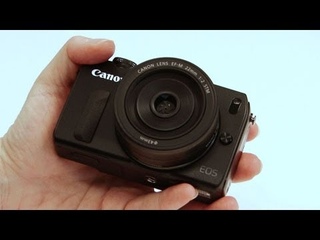 Canon EOS M Mirrorless Camera Hands on First Look -