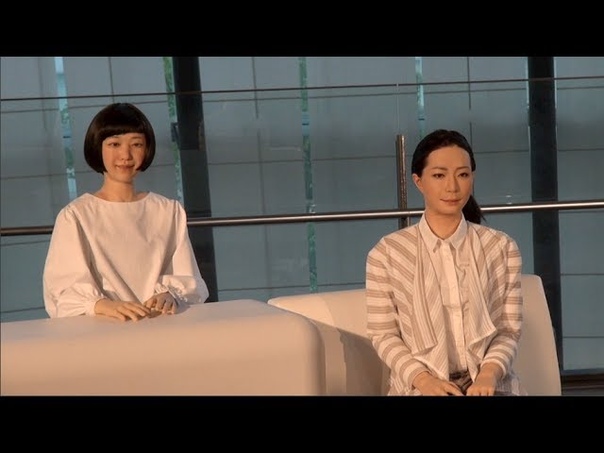 Kodomoroid and Otonaroid: Professor Ishiguros new androids at