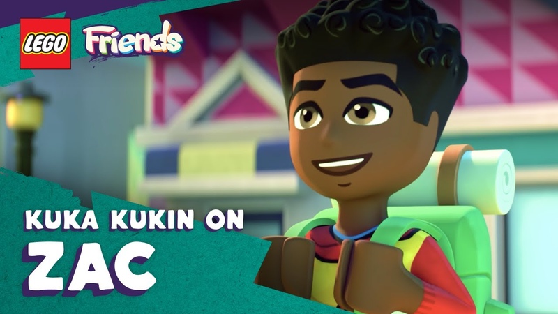 LEGO Friends Kuka kukin on: