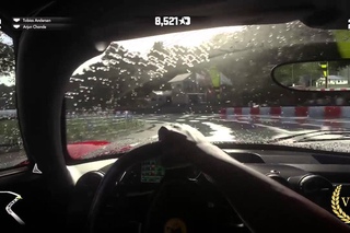 DriveClub Enzo Ferrari wet weather Japan Kobago race