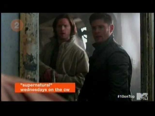 Supernatural on ’10 on Top’ - February 16, 2013