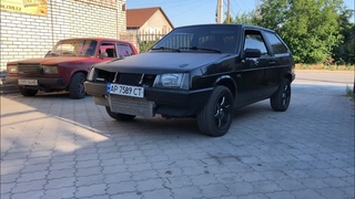 Она вернулась .Замеряю 100-200, ваз 2108 Турбо.