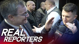 Tommy Robinson tells Ezra Levant about NEW projects