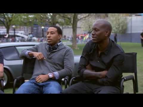 Jordana Brewster, Luke Evans, Tyrese Gibson and Ludacris Fast and Furious 6