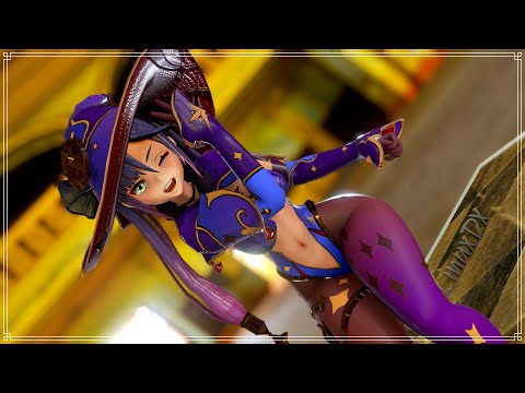 Genshin Impact MMD 莫娜 BAAM