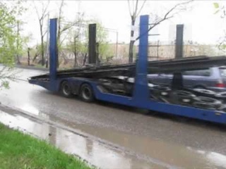Дальнобой. Трасса М-53