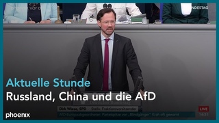 Aktuelle Stunde: Russland, China und die AfD am