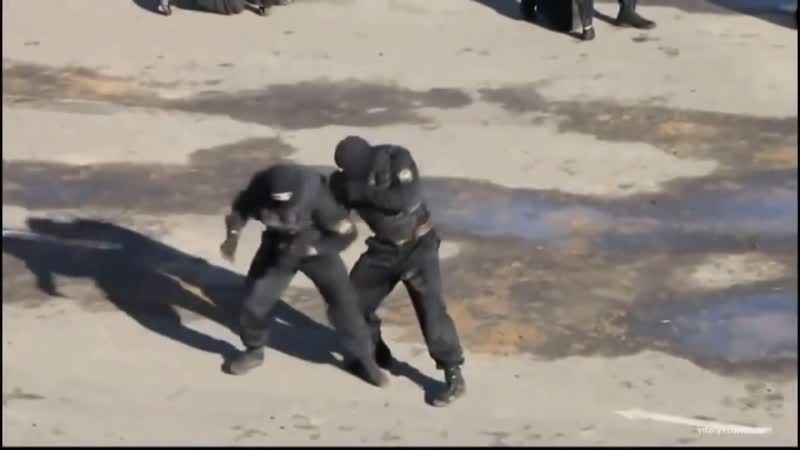 Russian Special Force Systema Spetsnaz Русский