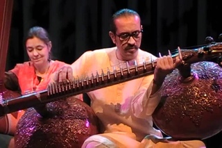 गन्धर्व वेद Ustad Bahauddin Dagar - Raga Jog part 1 Alap