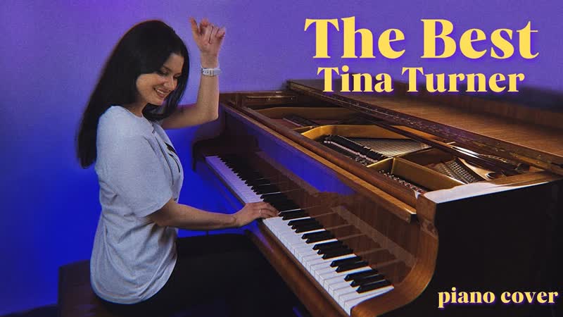 Tina Turner The Best (piano
