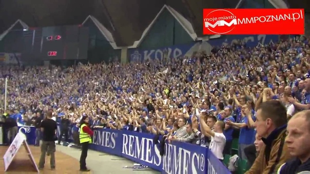 Kibice Lecha Poznań na Remes Cup Extra