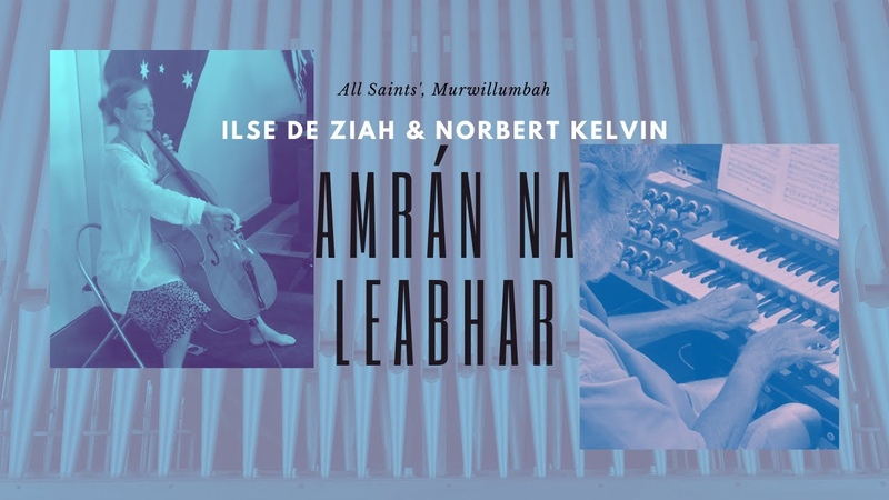 Amhrán na Leabhar Ilse de Ziah Norbert Kelvin. Gorgeous cello and pipe