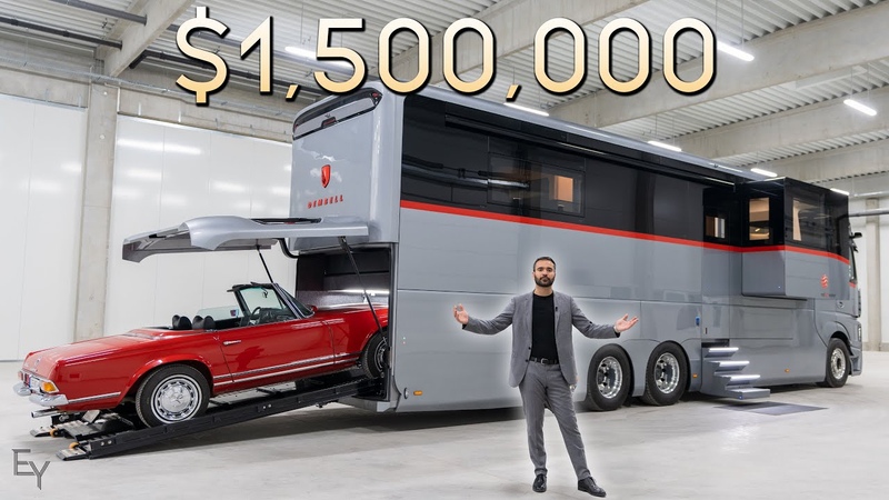 Inside the MOST FUTURISTIC Motorhome With a SPACESHIP
