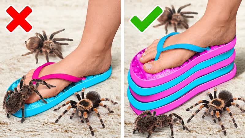 BEST FEET HACKS, , Amazing Ways to Save Your
