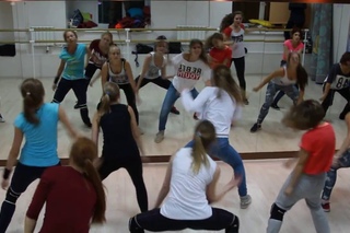 P!nk - Raise Your Glass :: choreography by Allyn Burner (Алина Бурлакова)