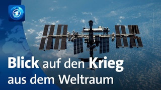 “Das Land ist dunkel geworden“: Astronaut Maurer über den Krieg in der Ukraine