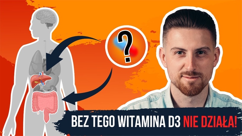 Witamina D3 nie zadziała, jeżeli brakuje Ci tych 7