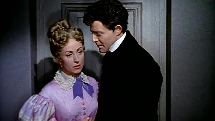 Красное и чёрное (Жерар Филип, Даниель Дарьё 1954) Франция,