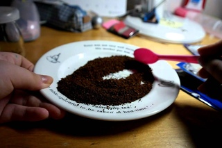 ASMR: Sounds of Coffee Powder and Pistachios