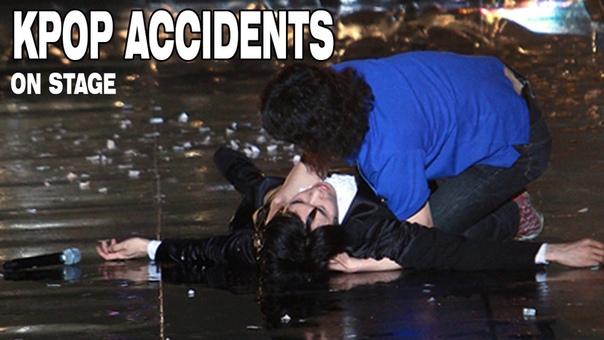 SHOCKING KPOP ACCIDENTS