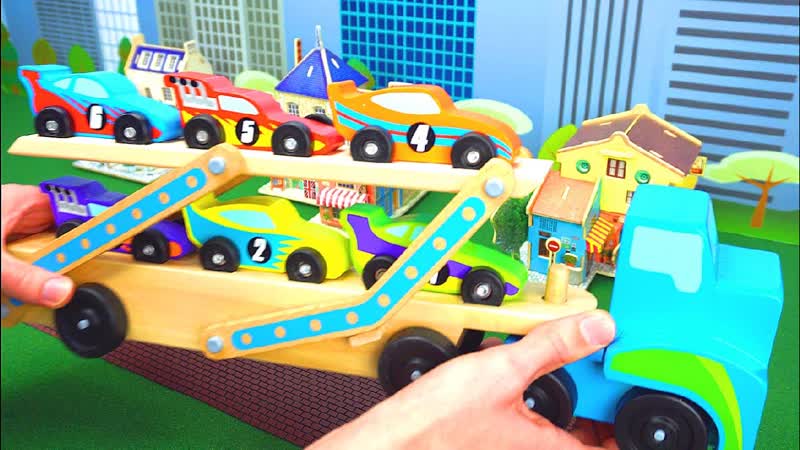 Melissa and Doug Mega Race Car