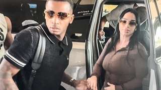 Erislandy Lara BOSSES in with DIMEPIECE to confront Danny Garcia | FULL GRAND ARRIVAL