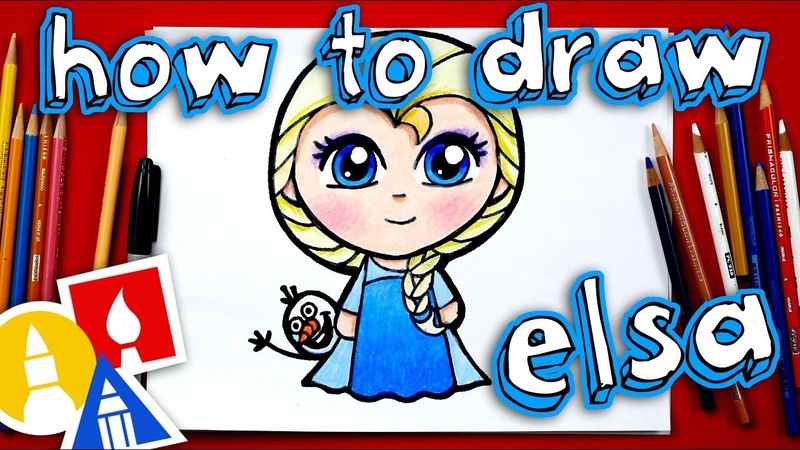 How To Draw Elsa