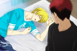 Kagami Taiga x Kise Ryouta ♥