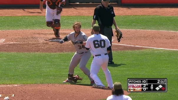 WSH SF: Benches clear between Nationals,