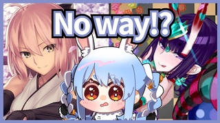 Pekora Can’t believe That Okita Souji & Shuten Douji Have The Same Voice 【Hololive / FGO Eng Sub】