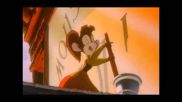 Dreams to dream Scene from Fievel goes