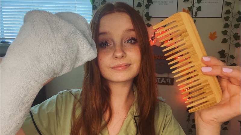 ASMR Drying You Off After A